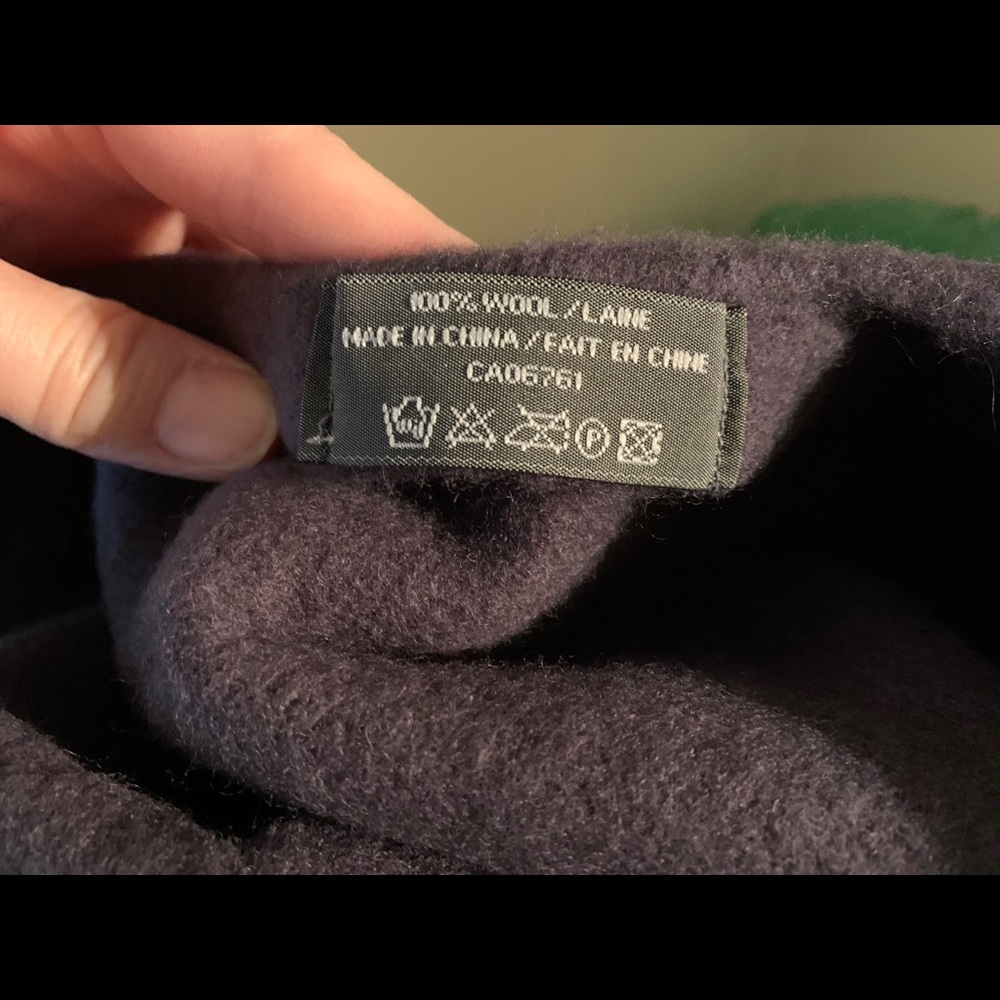 Wool baret - Picture 5 of 6